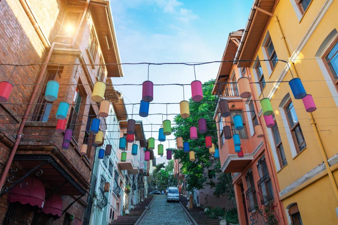 Apartmán Stanbul House Istanbulská provincie Exteriér fotografie